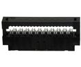 Socket Minitek, Straight, Socket, Positions - 20, Pack of 2 pieces