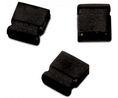 Isoliert WR-PHD Kurzschlussstecker mit Tespunkt, 1A, 2 x 1, 1.27mm Raster