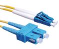 Fiberoptisk kabelenhet 9/125 um OS1 Dupleks LC - SC 5m