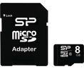 Memory Card, microSD, 8GB, 40MB/s, Black