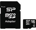 Memory Card, microSD, 16GB, 40MB/s, Black