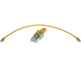Industrial Ethernet Cable, PUR, 1Gbps, CAT5e, RJ45 Plug / RJ45 Plug, 700mm