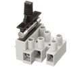 Fused Terminal Block, 0.5 ... 4mm², 3 Poles
