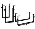 Holder Brackets, PC, 35kg, Black