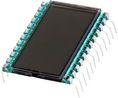 LCD met 7 segmenten 8.9 mm 1 x 3 5 V