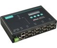 Serveur série, 100Mbps, Serial Ports - 8, RS232 / RS422 / RS485