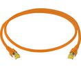 Industrial Ethernet Cable, S/FTP, 10Gbps, CAT6a, RJ45 Plug / RJ45 Plug, 500mm