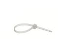Kabelbinder 280 x 3.6mm, Polyamid 6.6 W, 176.52N, Natur, Packung à 100 Stück
