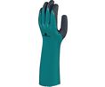 Protective Gloves, Polyamide / Nitrile, Glove Size 9, Green