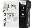 Kraftig stick-on-tejp 50mm x 5m Svart