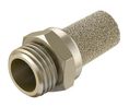 Silencer, G1/4", Male Thread, Brass
