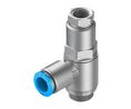 Gesteuertes Rückschlagventil, 1400L/min, G3/8", Gewindebuchse / QS-10, 10bar
