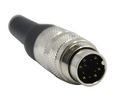 Mini Connector Plug 12 Contacts, 3A, 60V, IP67