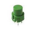 SPST MOM Key Switch Plunger 1.3N Black, Pack of 2500 pieces