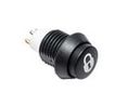 Pushbutton Switch Laser-etch BLU LED w PLUS symbol, Packung à 10 Stück