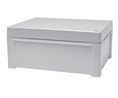 Plastic Enclosure Tempo 191x107x240mm Grey Polycarbonate IP65