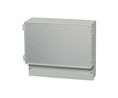 Plastic Enclosure Cardmaster 316x134x383mm Grey Polycarbonate IP65