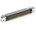 102 Female 68 Pin Straight Through Hole PCB D-sub Connector 1.27mm PitchSolderQuick Latch