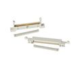 Ribbon Cable Connector, Plug, Straight, Contacts - 40, 2.54mm