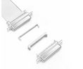 D-Sub Connector, Socket, DB-25, IDC