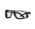 SecureFit Safety Glasses, Clear, Polycarbonate (PC), Anti-Fog / Anti-Scratch