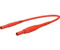Test Lead Silicone 8A Nickel-Plated 1m 1mm² Red