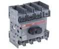 ABB 4P Pole Base Mounting Isolator Switch - 125A Maximum Current, 45kW Power Rating, IP20