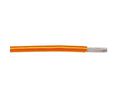Alpha Wire Orange 0.35 mm² PTFE Equipment Wire, 22 AWG, 7/0.25 mm, 30m, PTFE Insulation, Reel of 30 meter