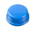 Switch Cap Round 13mm Blue Apem PHAP5-50 Series Tactile Switches