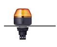 LED Signal Beacon AC / DC 24V 37mA 45mm Orange IP65 / IK08 Plug-In Terminal / Screw Terminal IBM