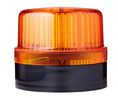 LED Signal Beacon AC / DC 24V 220mA 120mm Orange IP65 Screw Terminal BLG