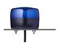 Balise de signalisation à LED AC 240V 31mA 75mm Bleu IP69 / IK08 Câble, 1 m PCL