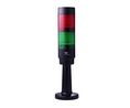 Pre-Assembled Signal Tower Red / Green 24V Modul-Compete 50 Surface Mount / Pole Mount / Bracket Mount IP65 / IK07