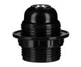 Lampunpidin E27 39mm musta