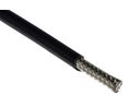 Koaxialkabel RG-6 PVC 6.96mm 75Ohm Kupfer, blank Schwarz 304m