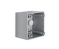 Wall Box Glossy INTEGRO Wall Mount 59.5 x 59.5mm Grey