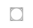Wall Socket Spacer Ring Glossy INTEGRO Wall Mount 59.3 x 59.3mm White