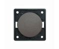 Wall Rocker Switch Matte INTEGRO 1x ON-OFF Flush Mount 16A 250V Brown