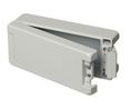 Metal Enclosure with Smooth Lid Bocube Alu 199x86x90mm Aluminium Light Grey IP66 / IP68 / IP69