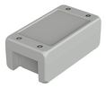 Metal Enclosure with Membrane Lid Bocube Alu 159x86x60mm Aluminium Light Grey IP66 / IP68 / IP69
