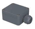 Euromas Polymas Series Polyamide Junction Box, IP65, 0, - Terminals, 58 x 64 x 34mm