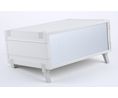 Plastic Enclosure, ABS, 199x291x108mm, Light Grey