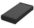 Profil de boîtier Alubos 200x106x32mm Aluminium Noir IP65