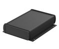 Enclosure Profile with Wall Brackets Alubos 150x106x32mm Aluminium Black IP65
