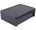 Plastic Enclosure Bocube 364x284x120mm Graphite Grey Polycarbonate IP66 / IP68