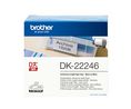 Label Tape, 338mm x 30.48m, White