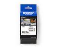 P-touch Pro Tape Label Roll, 21 x 45mm, 72pcs, Black on White