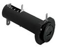 Battery Holder, Glass Filled Polyamide / Plastic, 1x AA, Panel Mount