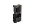 IEC Connector, Inlet, C14, 250V, 2 Pole - Non-Illuminated