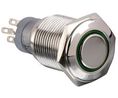 Push-button Switch Momentary Function 3 A 250 VAC 2CO